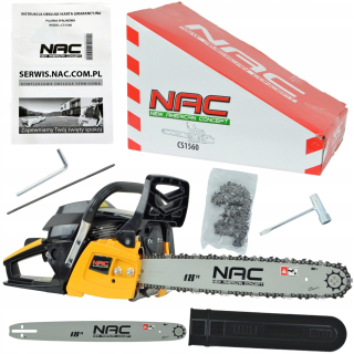 Motorová píla NAC 2100 W / 3 HP